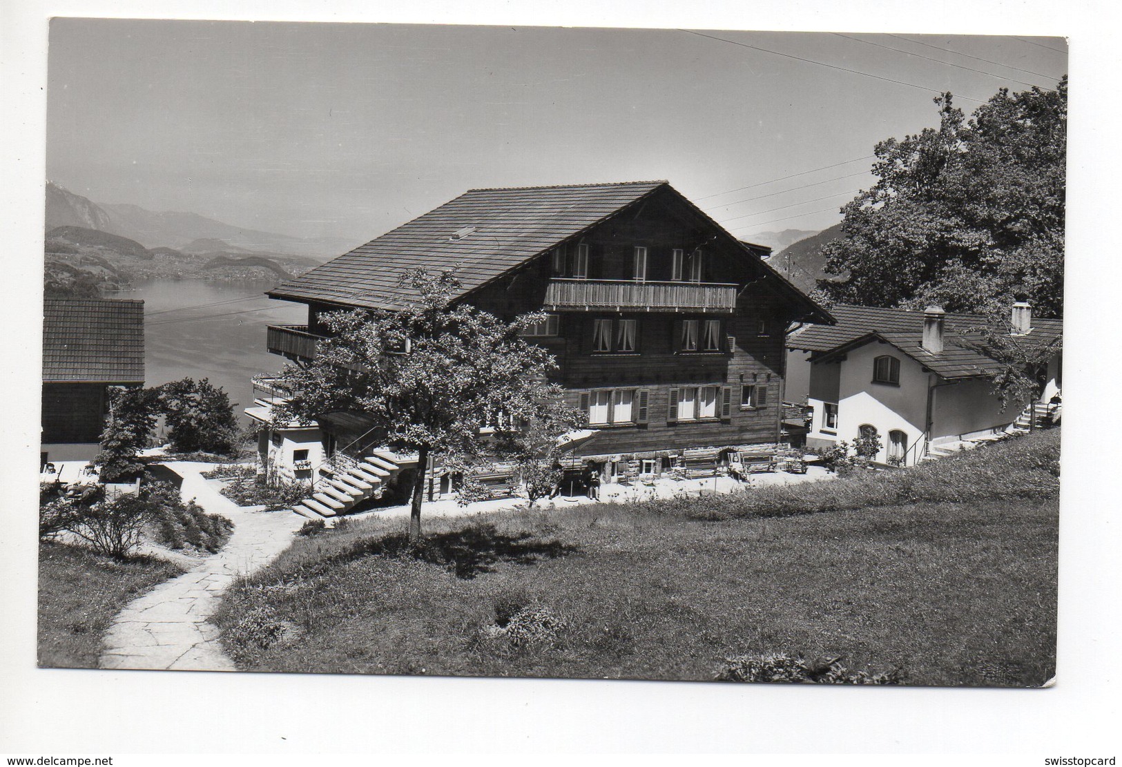 LEISSIGEN Am Thunersee Meielisalp - Leissigen