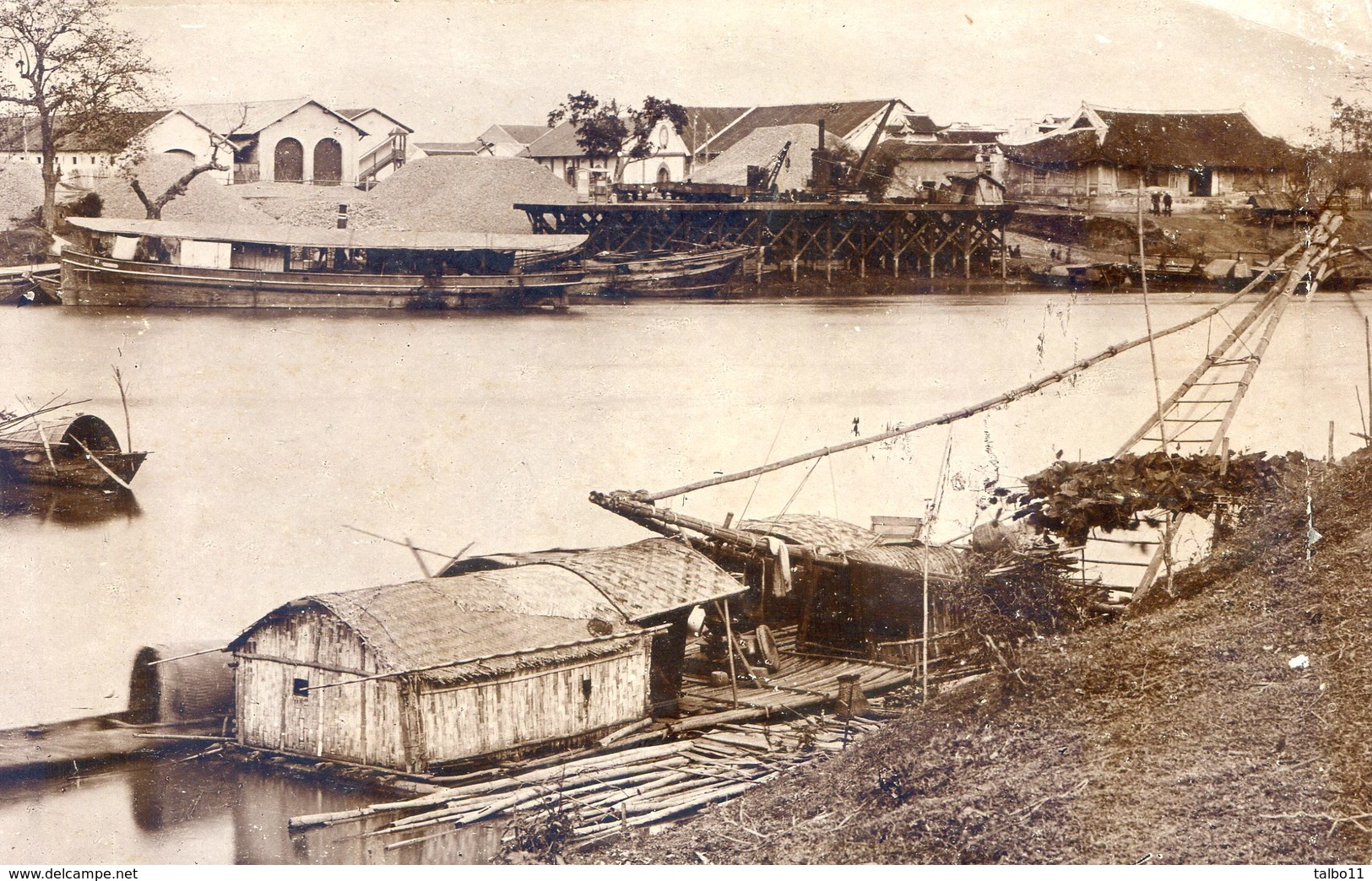 Vietnam - Photo - Arrivée à Phu Lang Thuong - Lieux