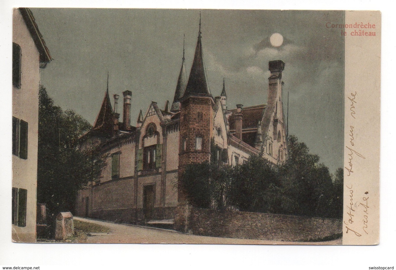 CORMONDRÈCHE Le Château Mondschein - Cormondrèche