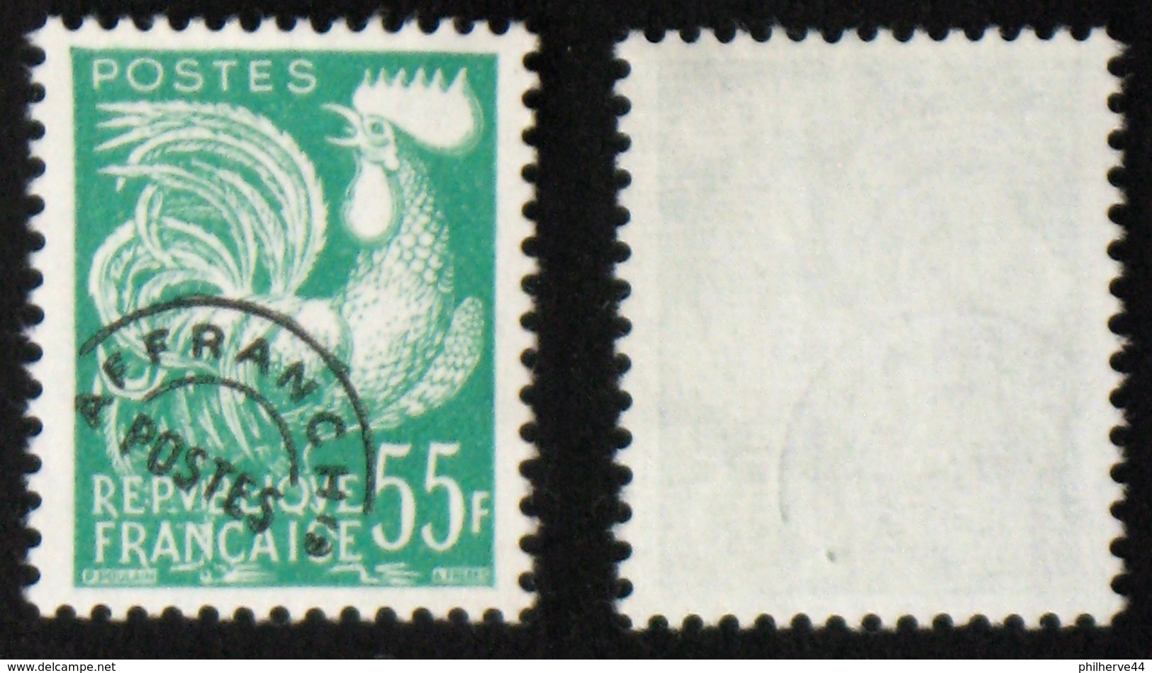 N° PREO 118 COQ 55F  Nsg TB Cote 12€ - 1953-1960