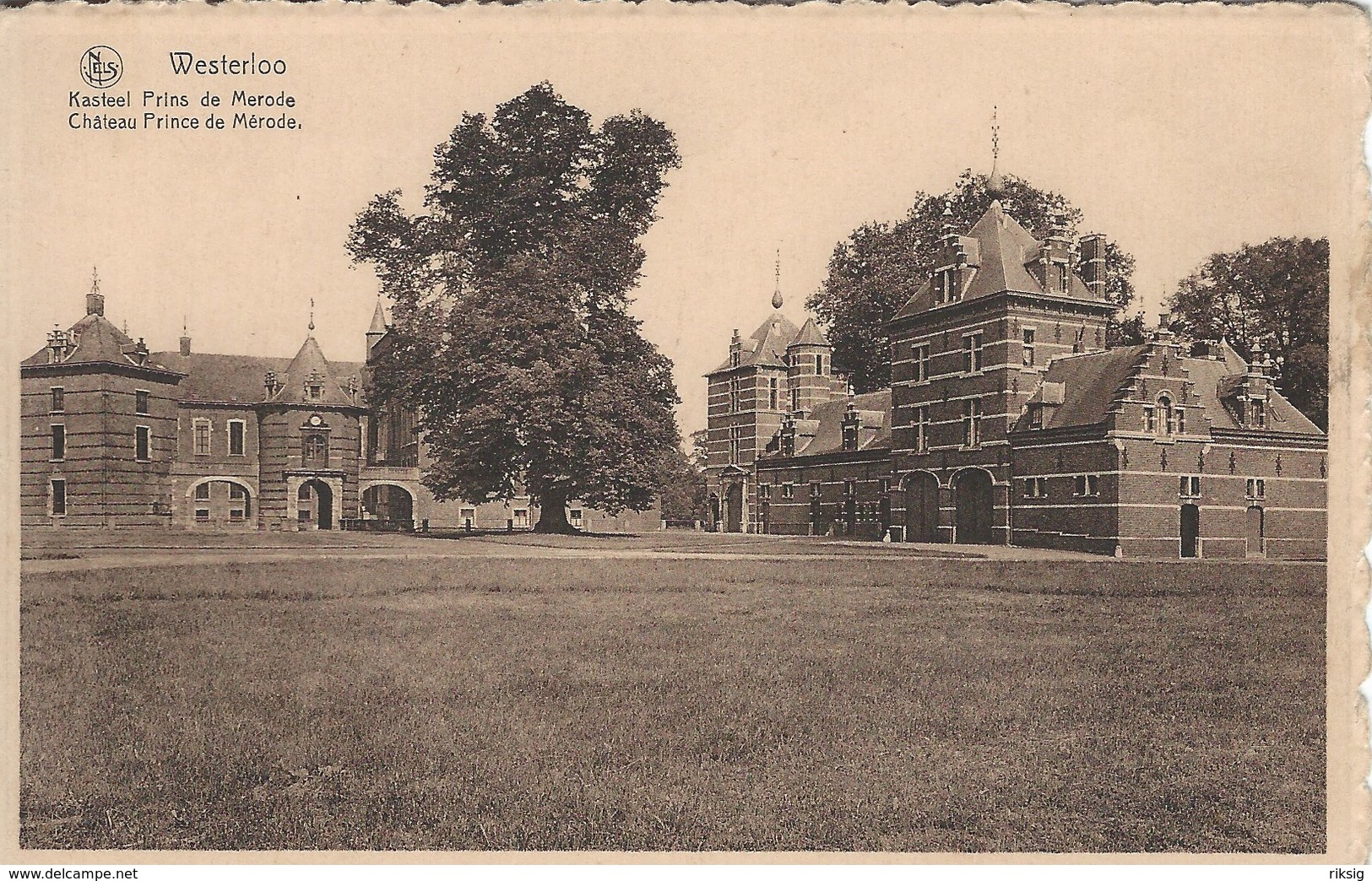 Westerloo - Kasteel - Chateau Prince De Merode. Belgium.  S-4652 - Other & Unclassified