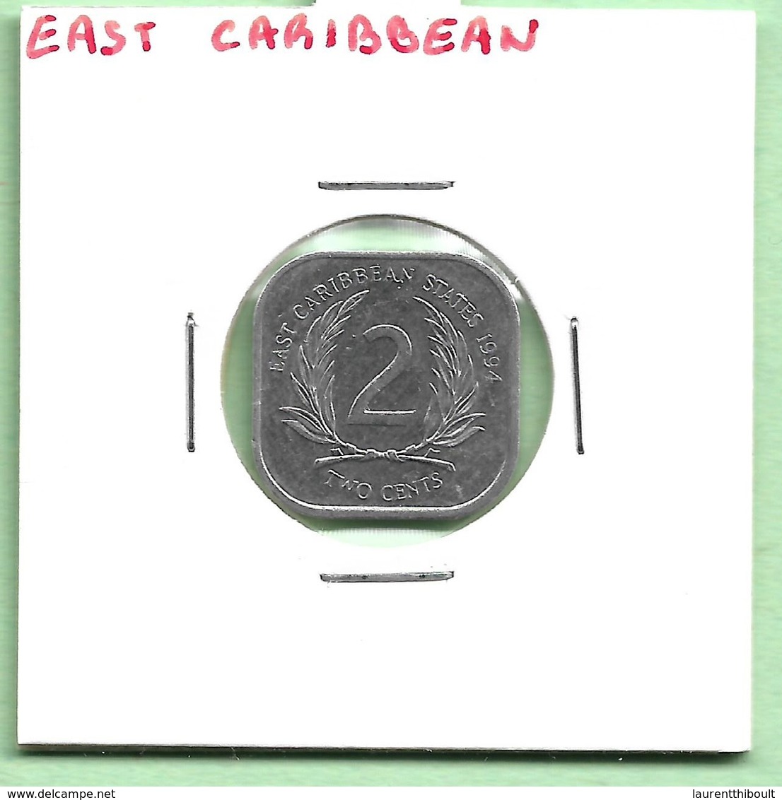 CARAÏBES ORIENTALES  2  CENT  1994 - Caraïbes Orientales (Etats Des)