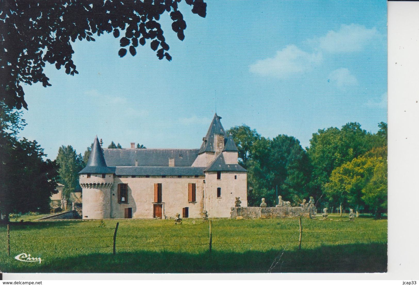 33 LEOGNAN  -  Chateau Olivier  - - Autres & Non Classés