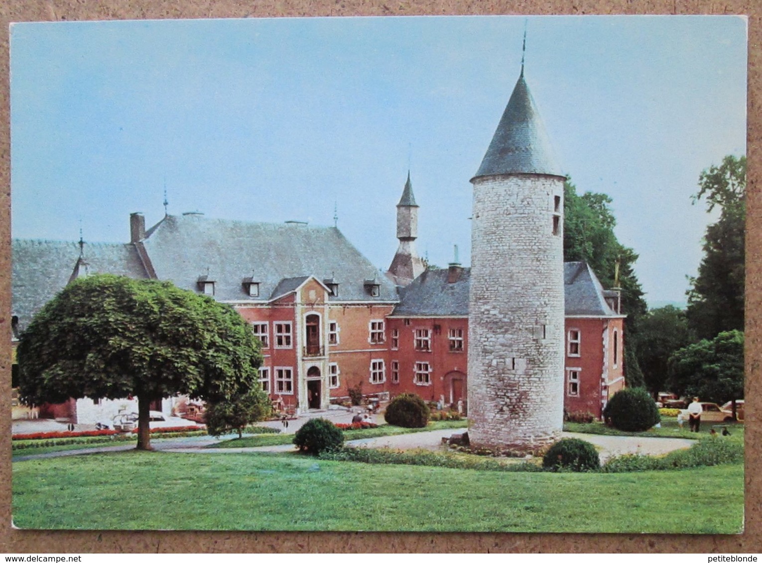 (K37) - Centre De Vacances - L'Hirondelle Oteppe - Le Château - Burdinne