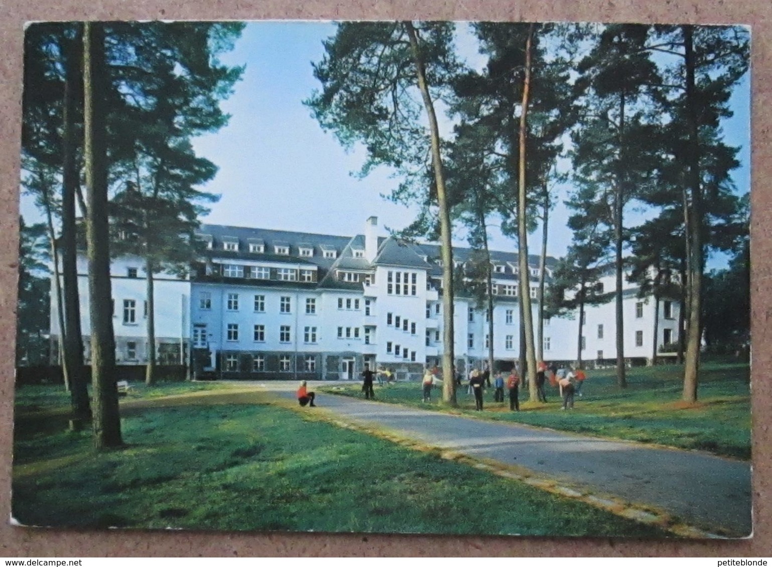 (K38) - Centre De Vacances Des Mutualités Chrétienne - Amberloup - Ste Ode / Postée Pour Rozenlaan Dilbeek - Sainte-Ode