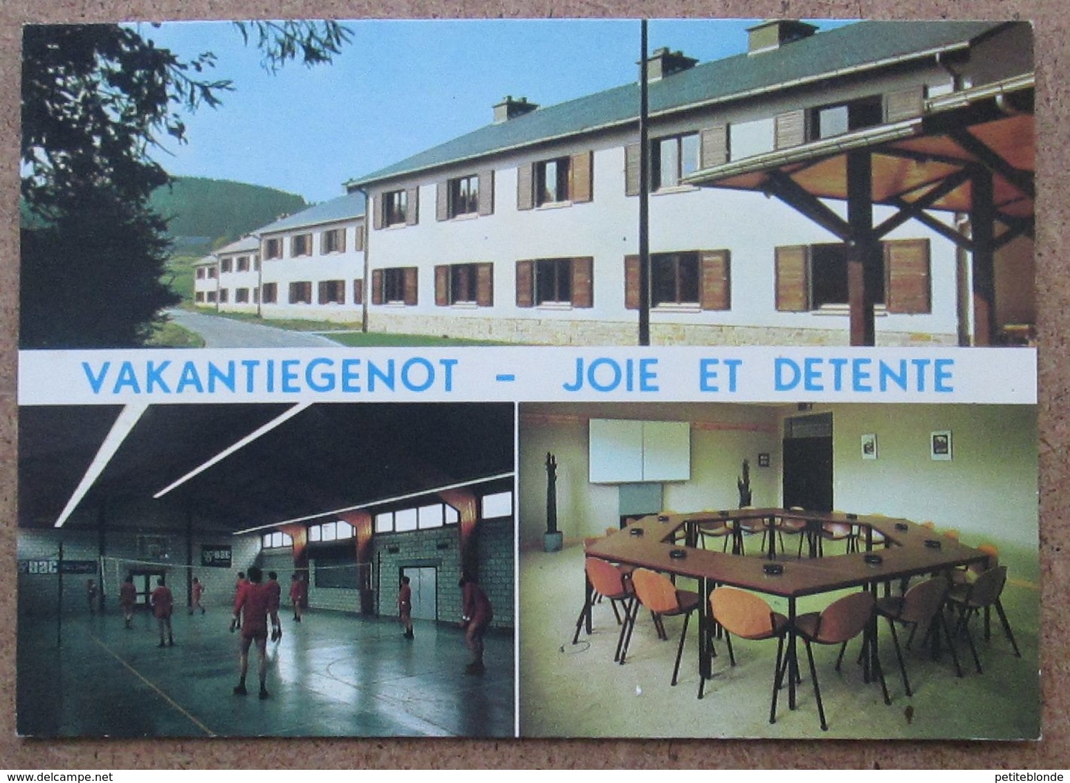 (K39) - Joie Et Détente - Café-Restaurant - Rendeux-Haut - Rendeux