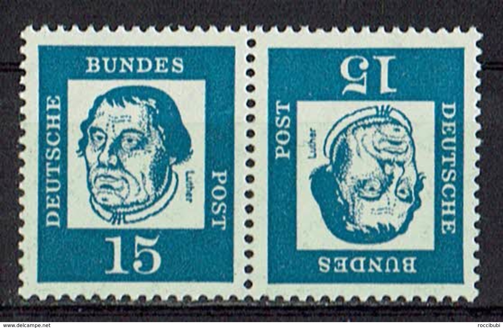 BRD 1963 // Mi. K3 ** (033..749) - Zusammendrucke