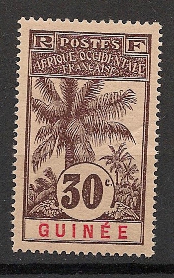Guinée - 1906 - N°Yv. 40 - Palmier 30c - Neuf Luxe ** / MNH / Postfrisch - Neufs