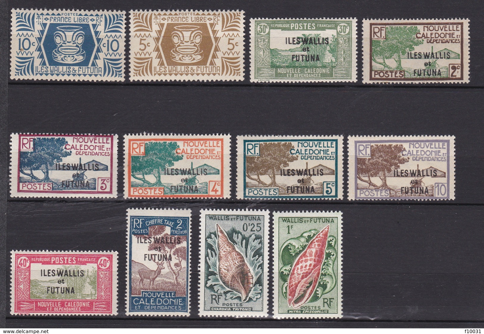 Timbres ILES WALLIS ET FUTUNA - Lots & Serien