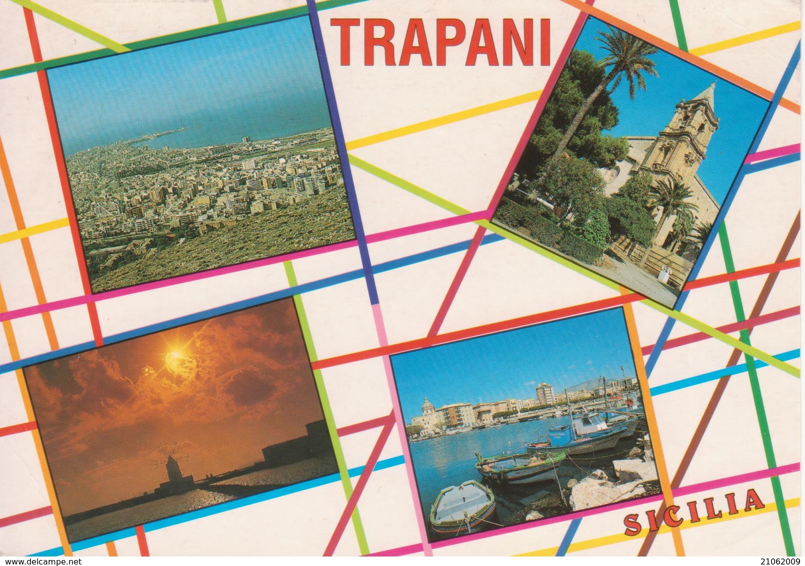 TRAPANI - MULTIVUES - Trapani