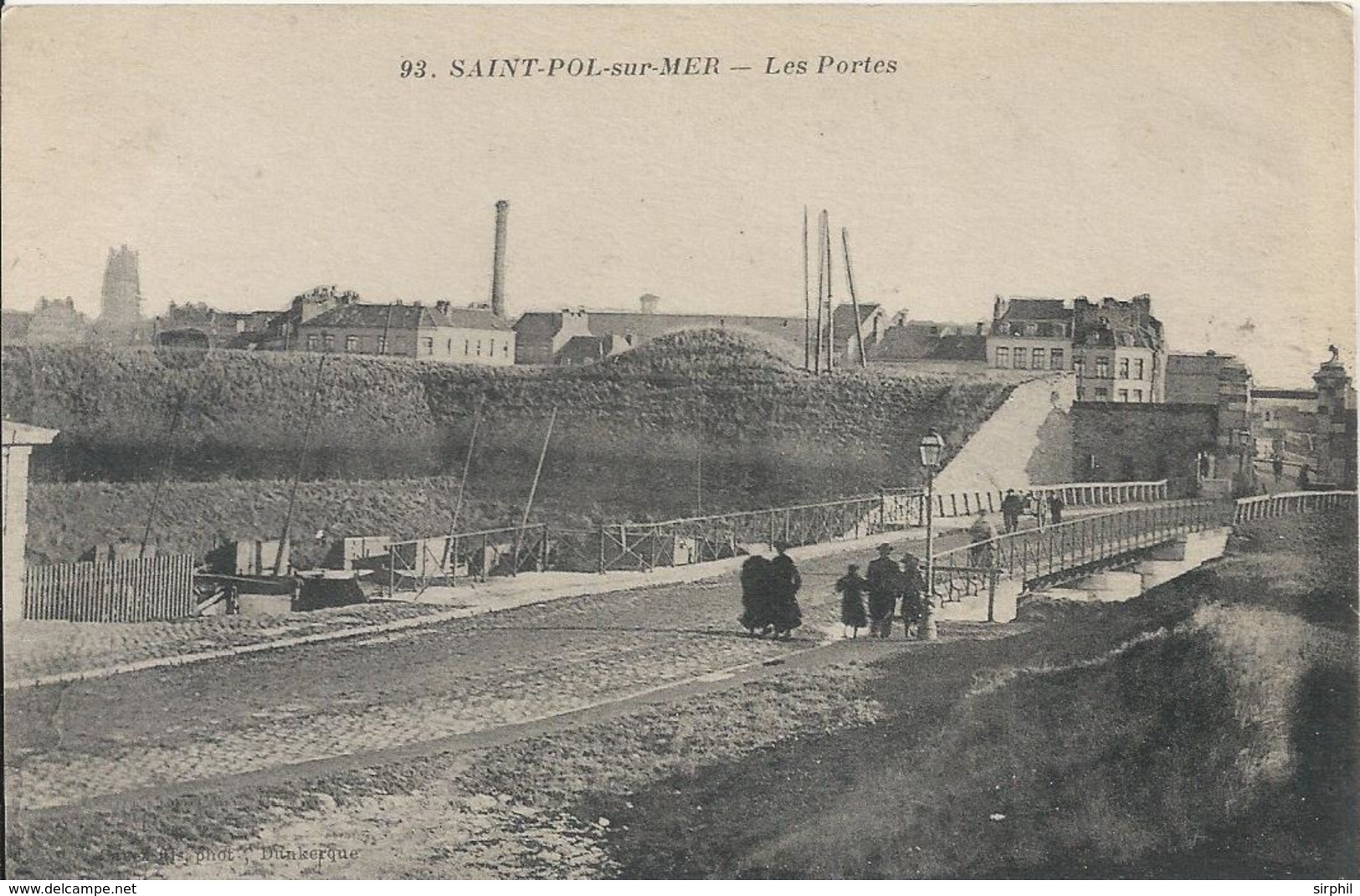 Carte Postale Ancienne De Saint Pol Sur Mer Les Portes - Saint Pol Sur Mer