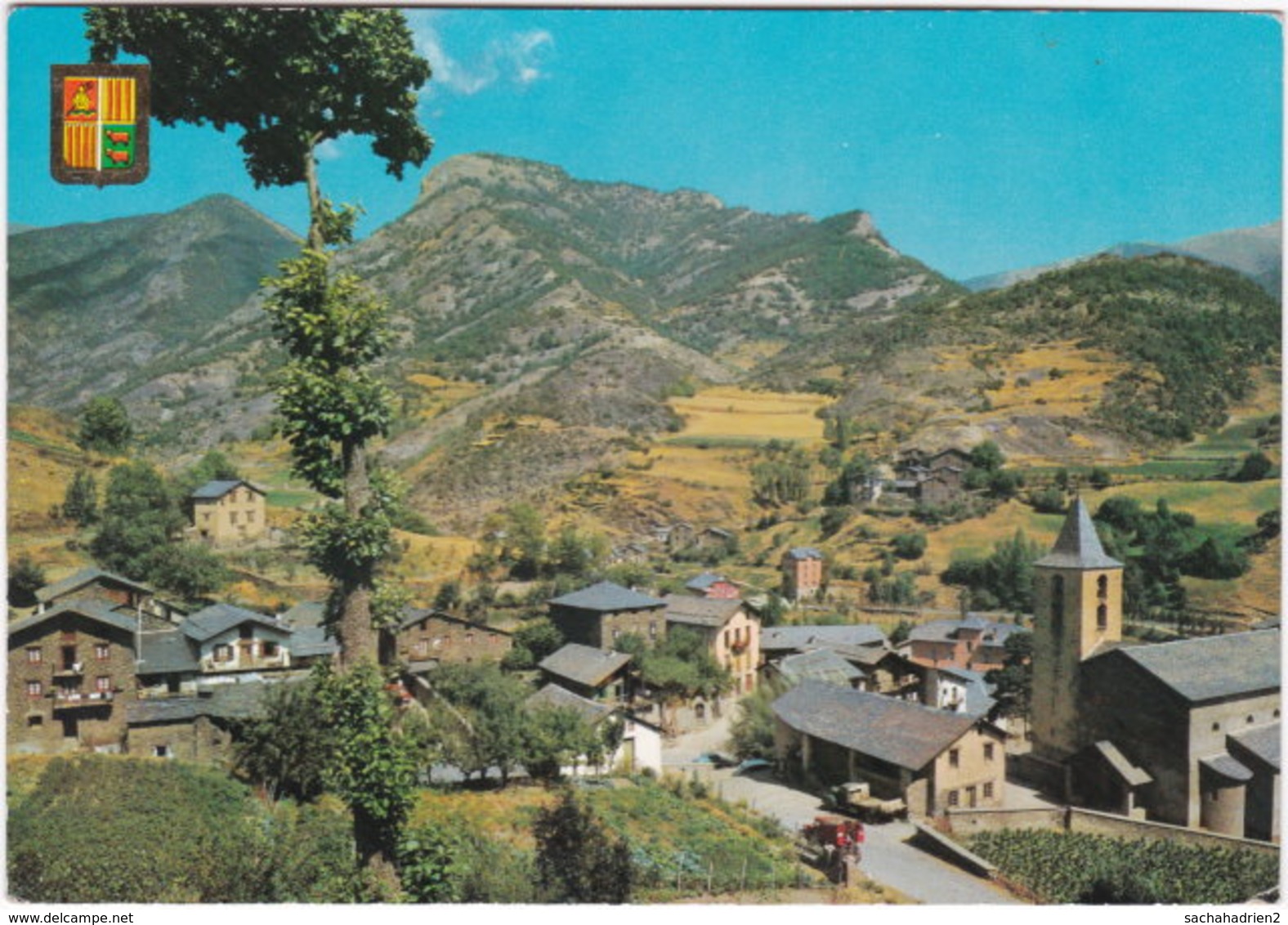 Gf. LA MASSANA. Vista Parcial. 490 - Andorre