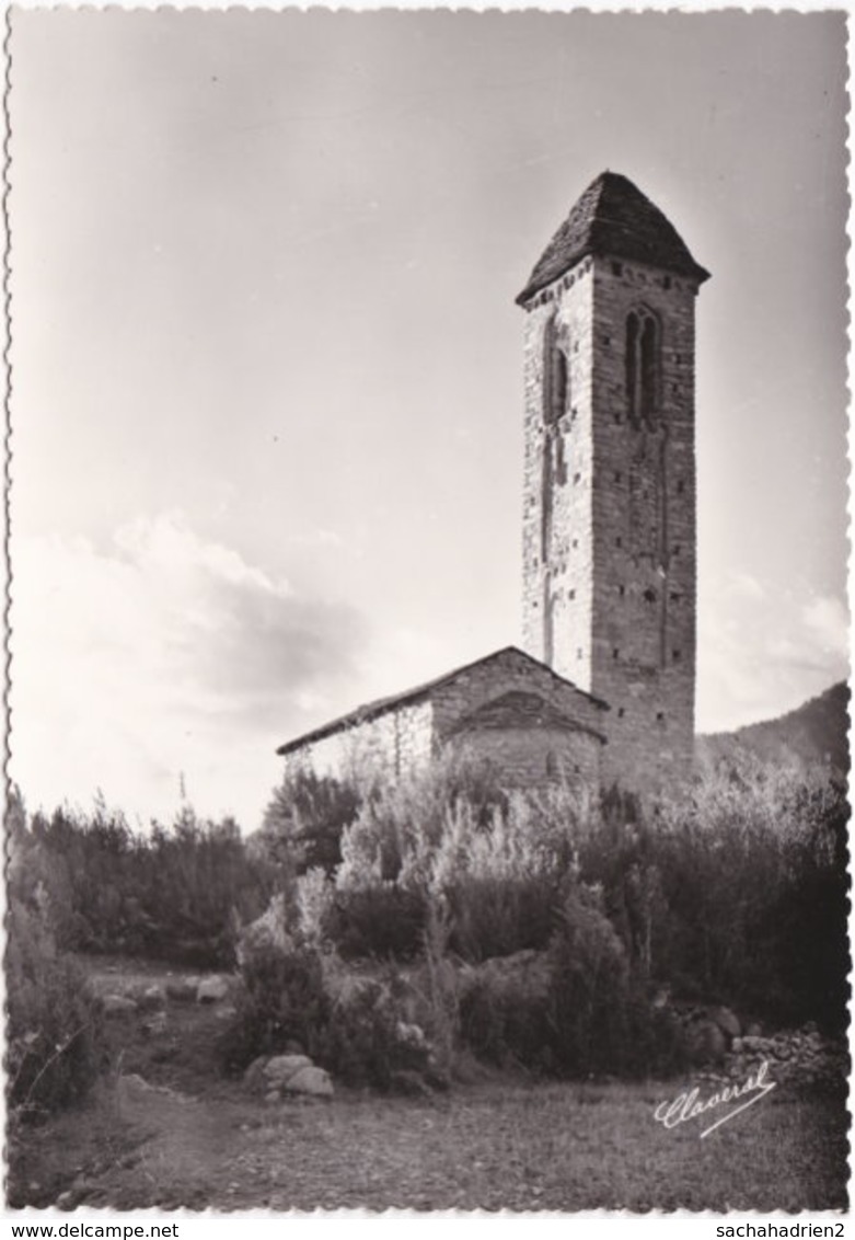 Gf. LES ESCALDES. Ermita Romanica De S. Miquel D'Engolasters. 1020 - Andorre