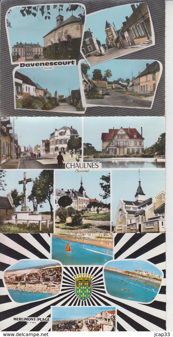 LOT DE 90 CARTES ANN 50/70 (Bords Dentelés) -  écrites Et Non écrites - Pas De Paris, Lourdes ... Qqes Ex En Scan  - - 5 - 99 Cartes