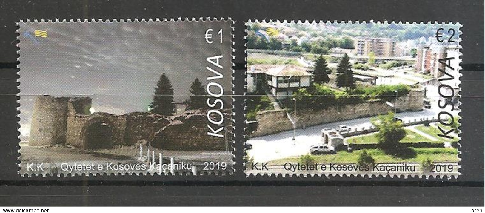 KOSOVO 2019,TOWN  KACANIKU,MNH - Kosovo