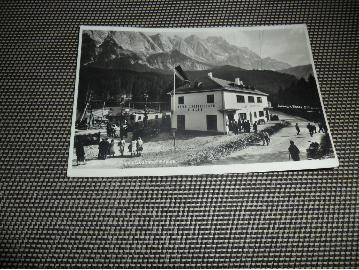 Duitsland ( 164 )  Deutschland  :  Bayr. Zugspitzbahnhof Eibsee - Moers