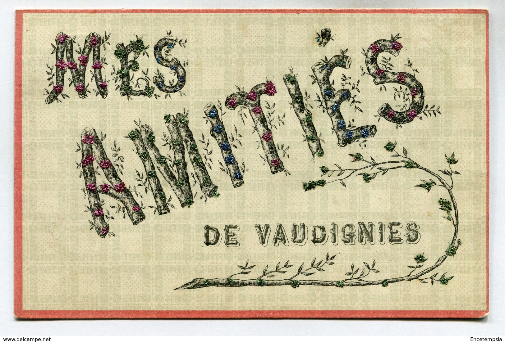 CPA - Carte Postale - Belgique - Mes Amitiés De Vaudignies  (M6972) - Chièvres