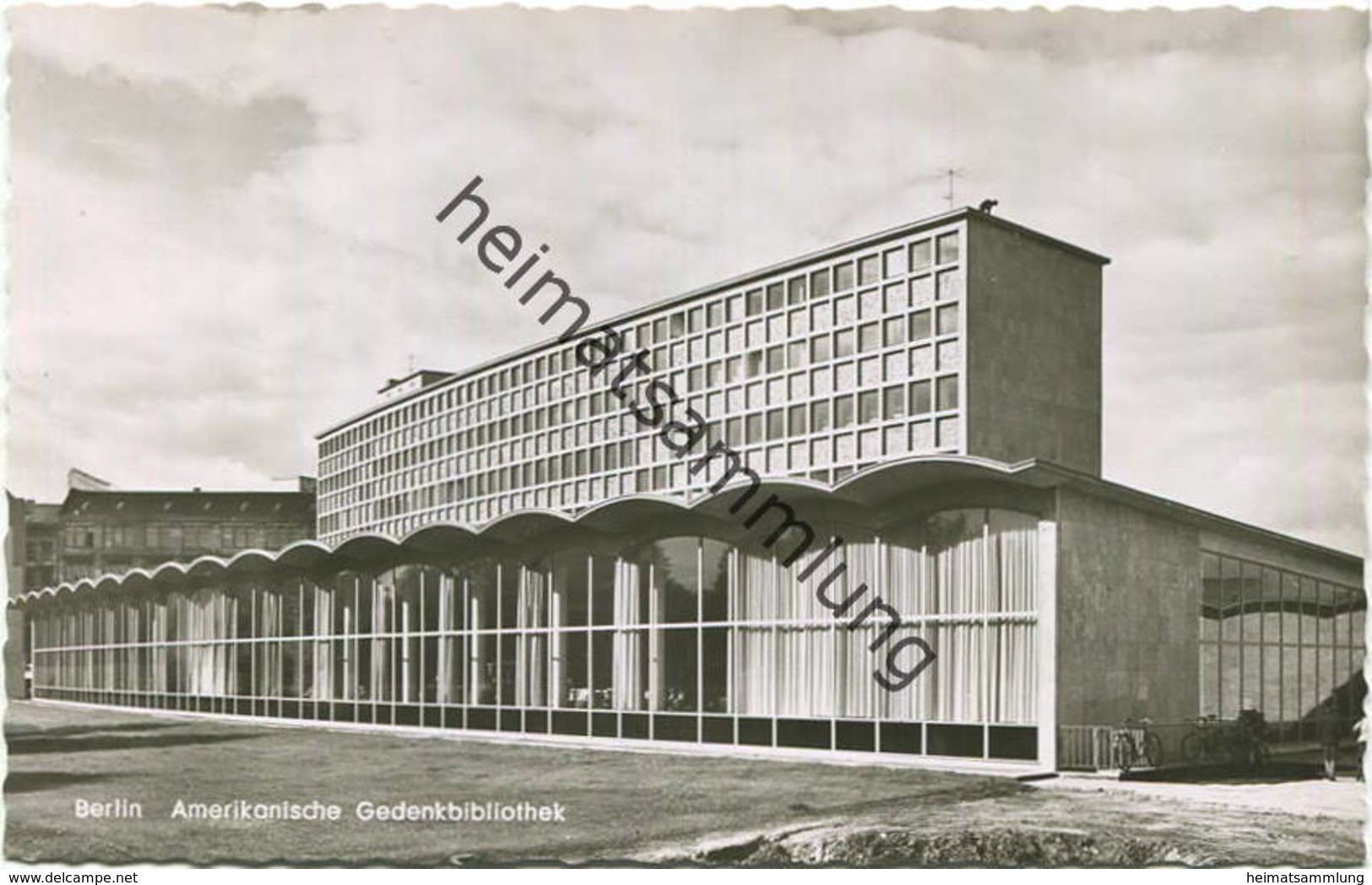 Berlin - Amerika-Gedenkbibliothek - Verlag Kunst Und Bild Berlin 1954 - Kreuzberg