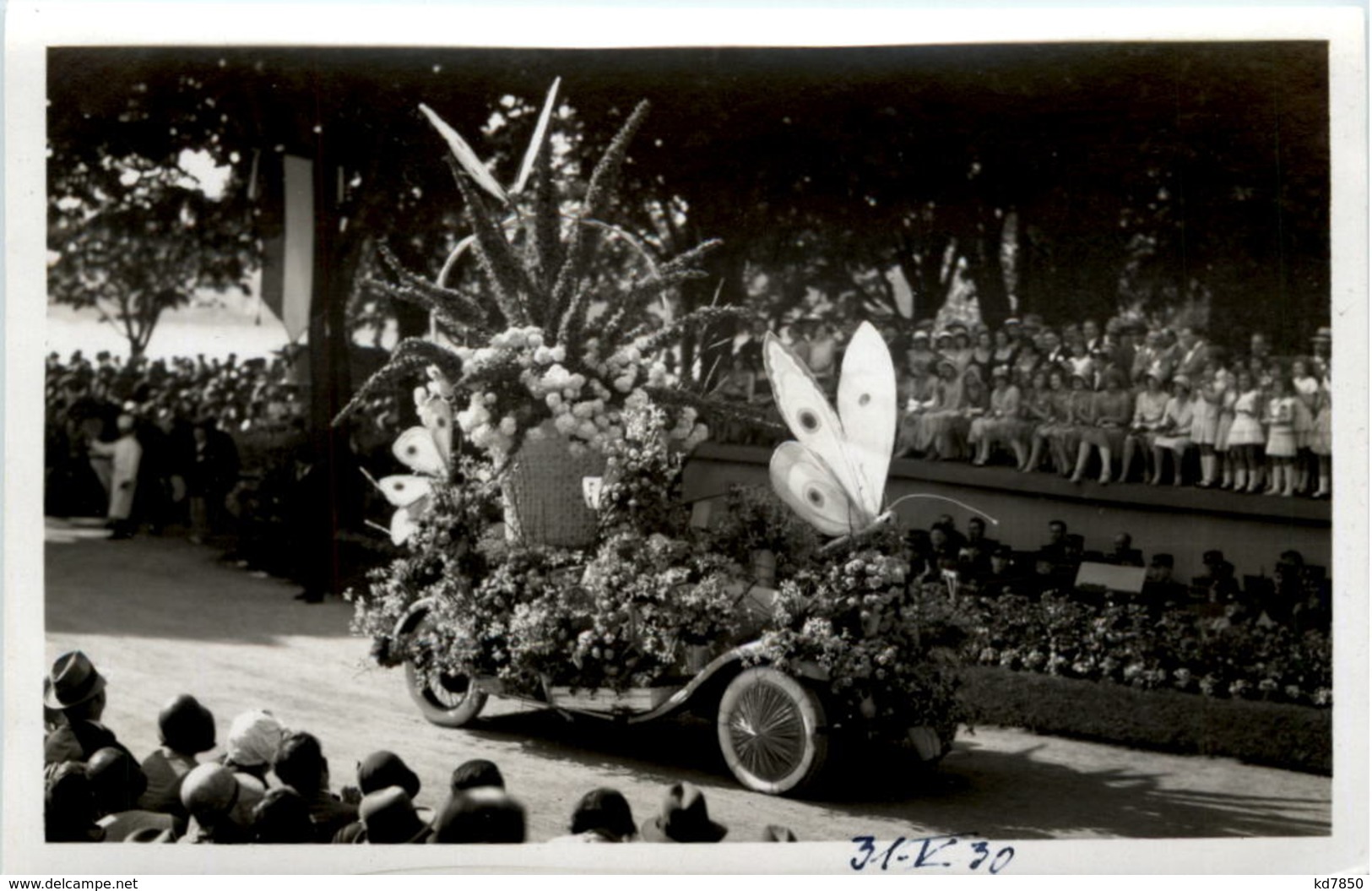 Montreux - Fete Des Narcisses 1930 - Montreux