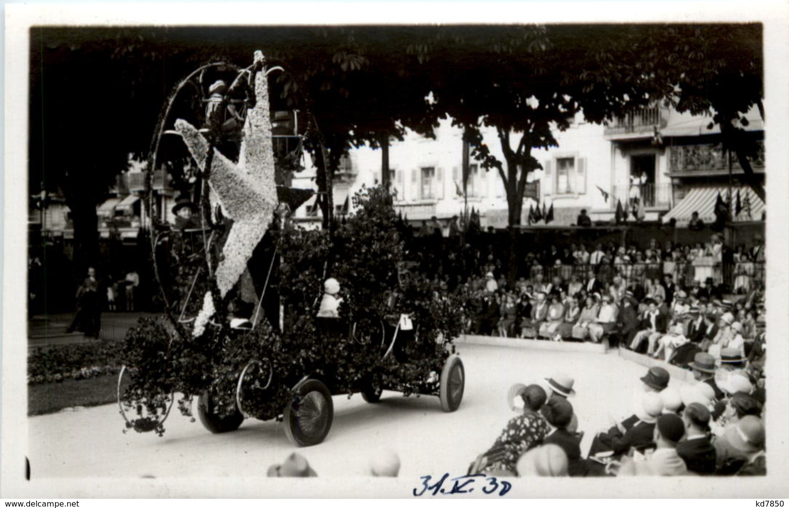 Montreux - Fete Des Narcisses 1930 - Montreux