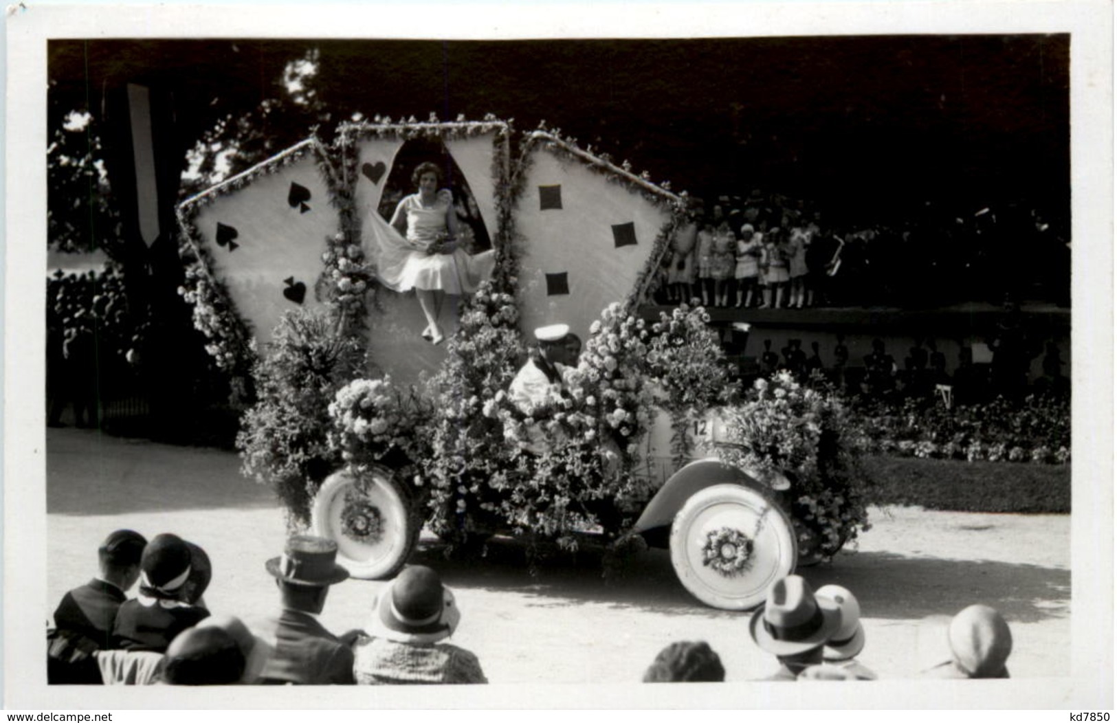 Montreux - Fete Des Narcisses 1930 - Montreux