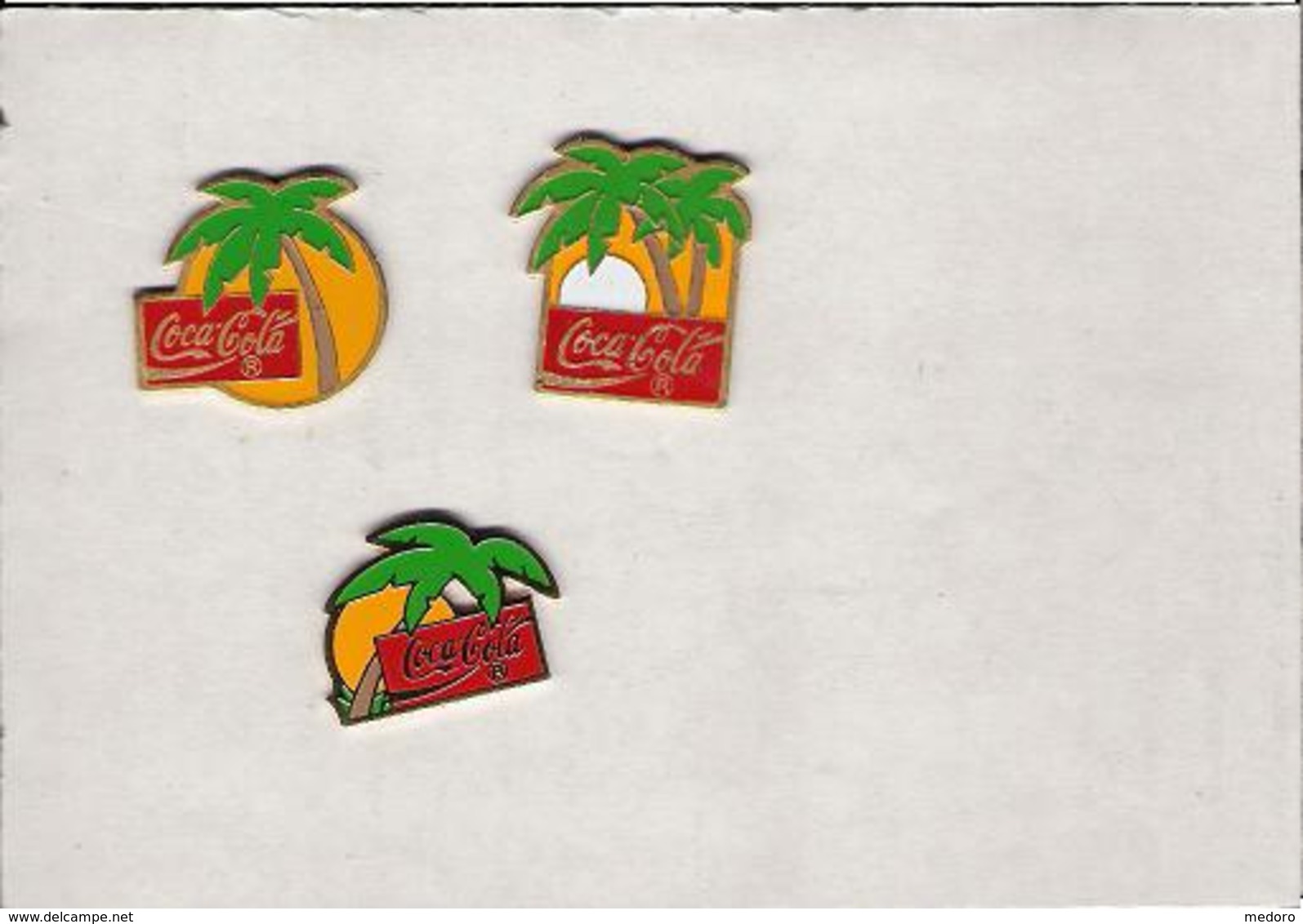 Coca Cola - Palm - 3 Pins - Coca-Cola