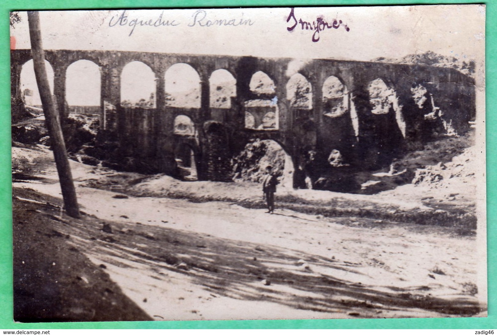 SMYRNE (IZMIR) - ACQUEDUC ROMAIN - CARTE PHOTO - Turquie