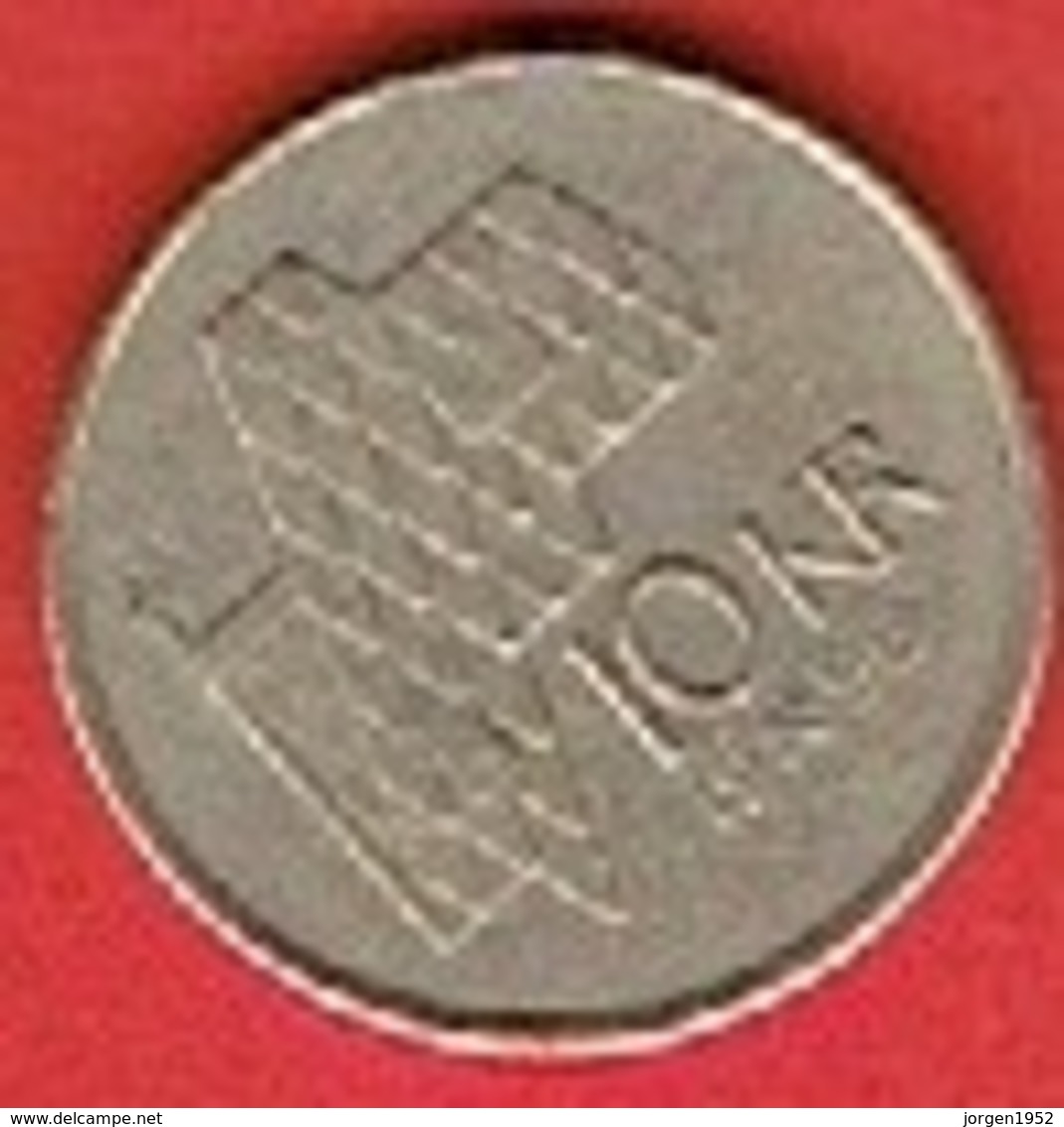 NORWAY # 10 KRONER FROM 1996 - Norvège