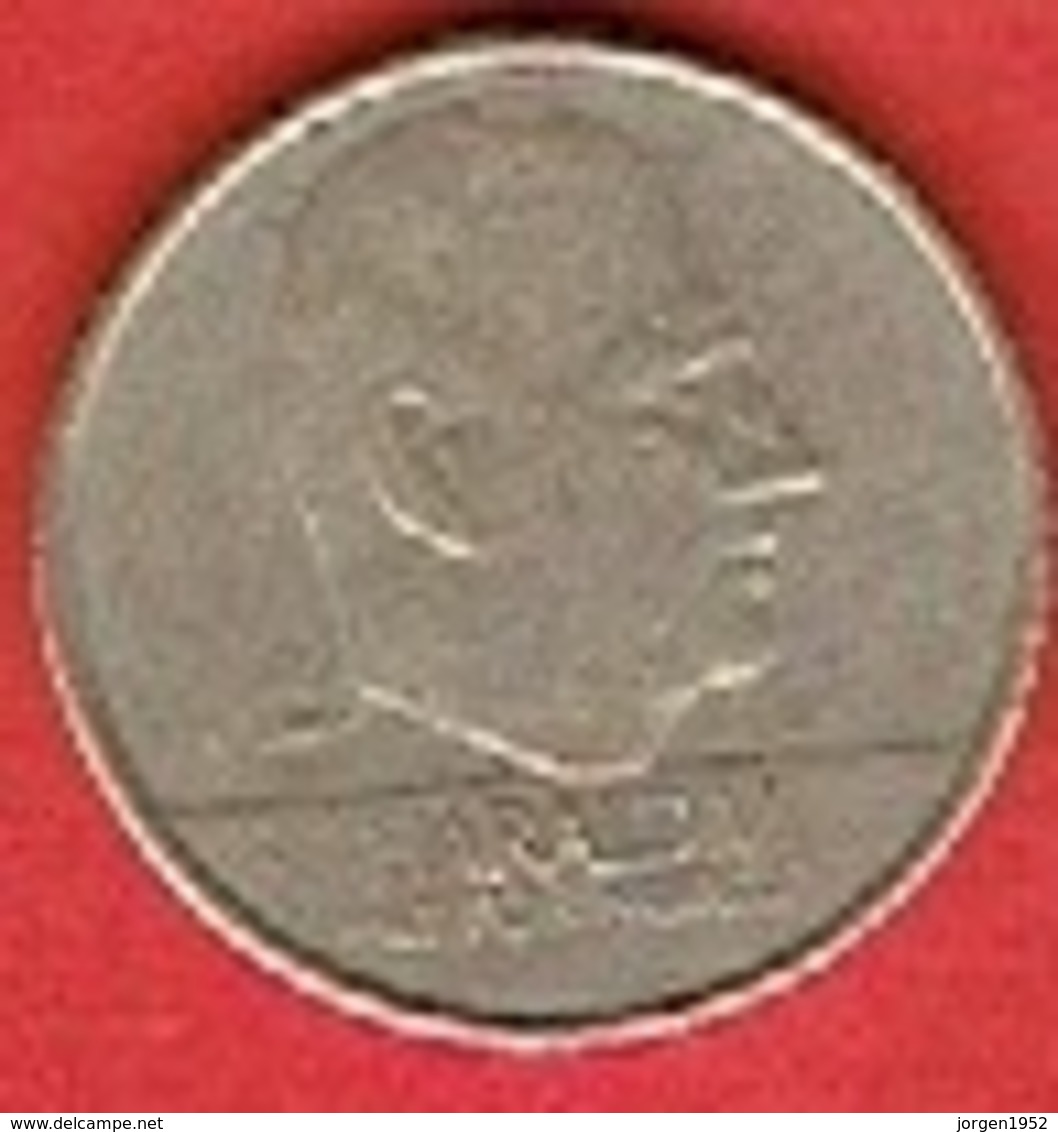 NORWAY # 10 KRONER FROM 1996 - Norvège