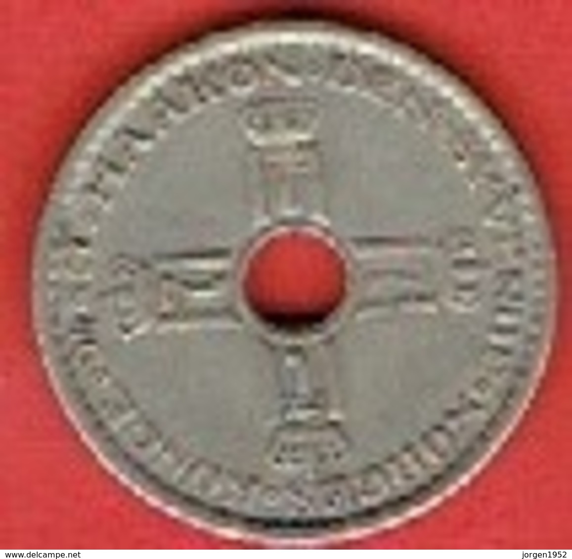 NORWAY # 1 KRONER FROM 1946 - Norvège