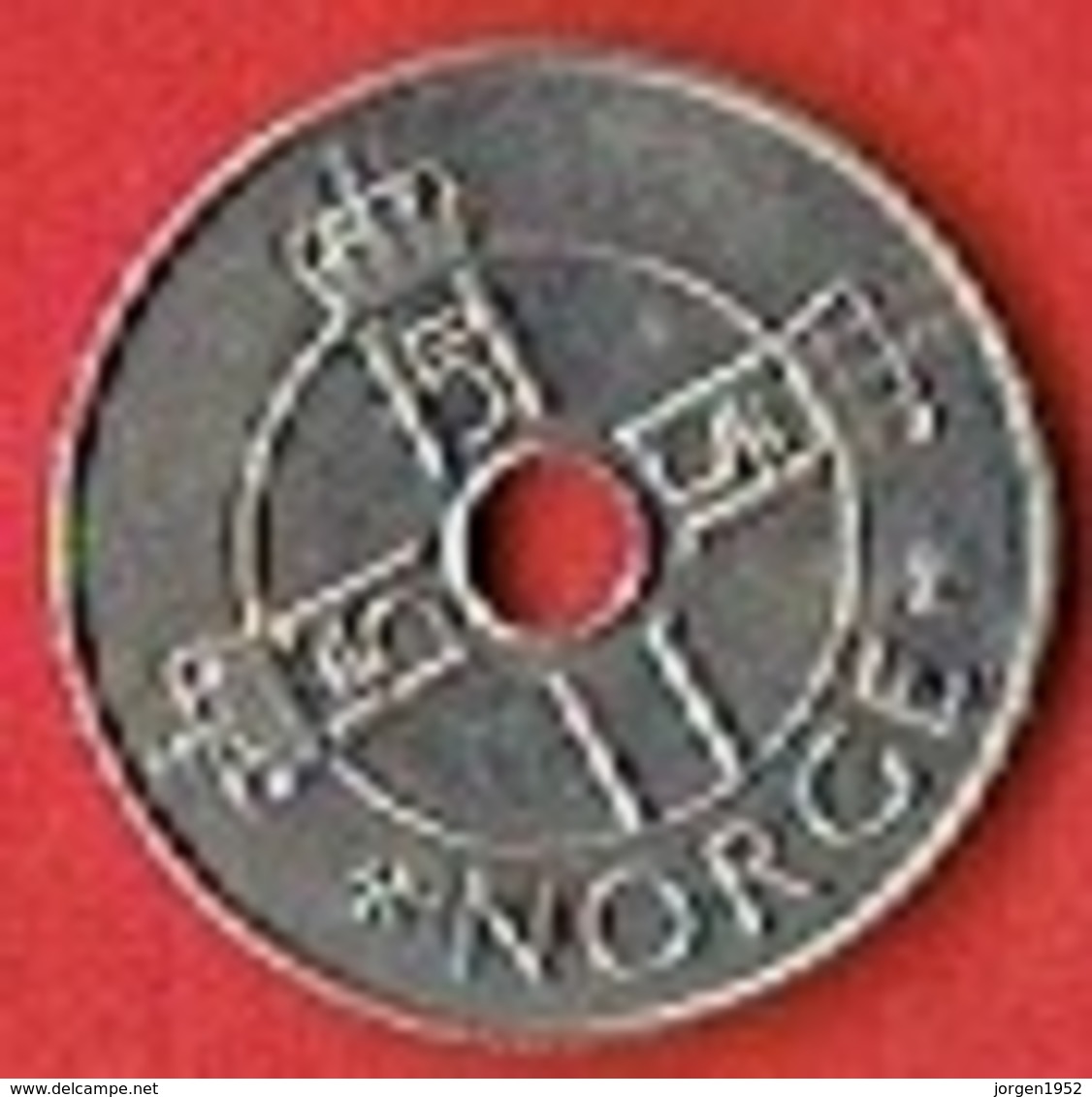 NORWAY # 1 KRONER FROM 2004 - Norvège