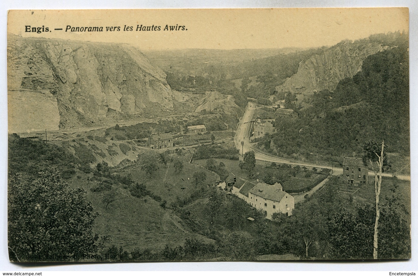 CPA - Carte Postale - Belgique - Engis - Panorama Vers Les Hautes Awirs - 1924 (M6978) - Engis