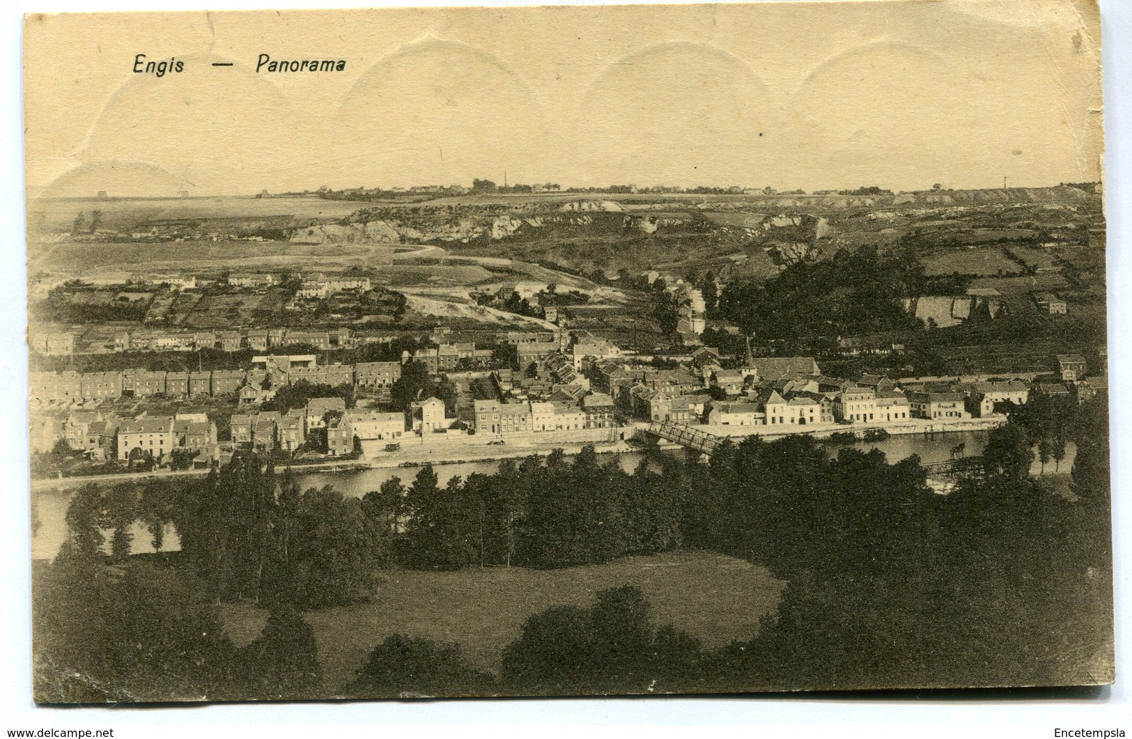 CPA - Carte Postale - Belgique - Engis - Panorama - 1929 (M6979) - Engis