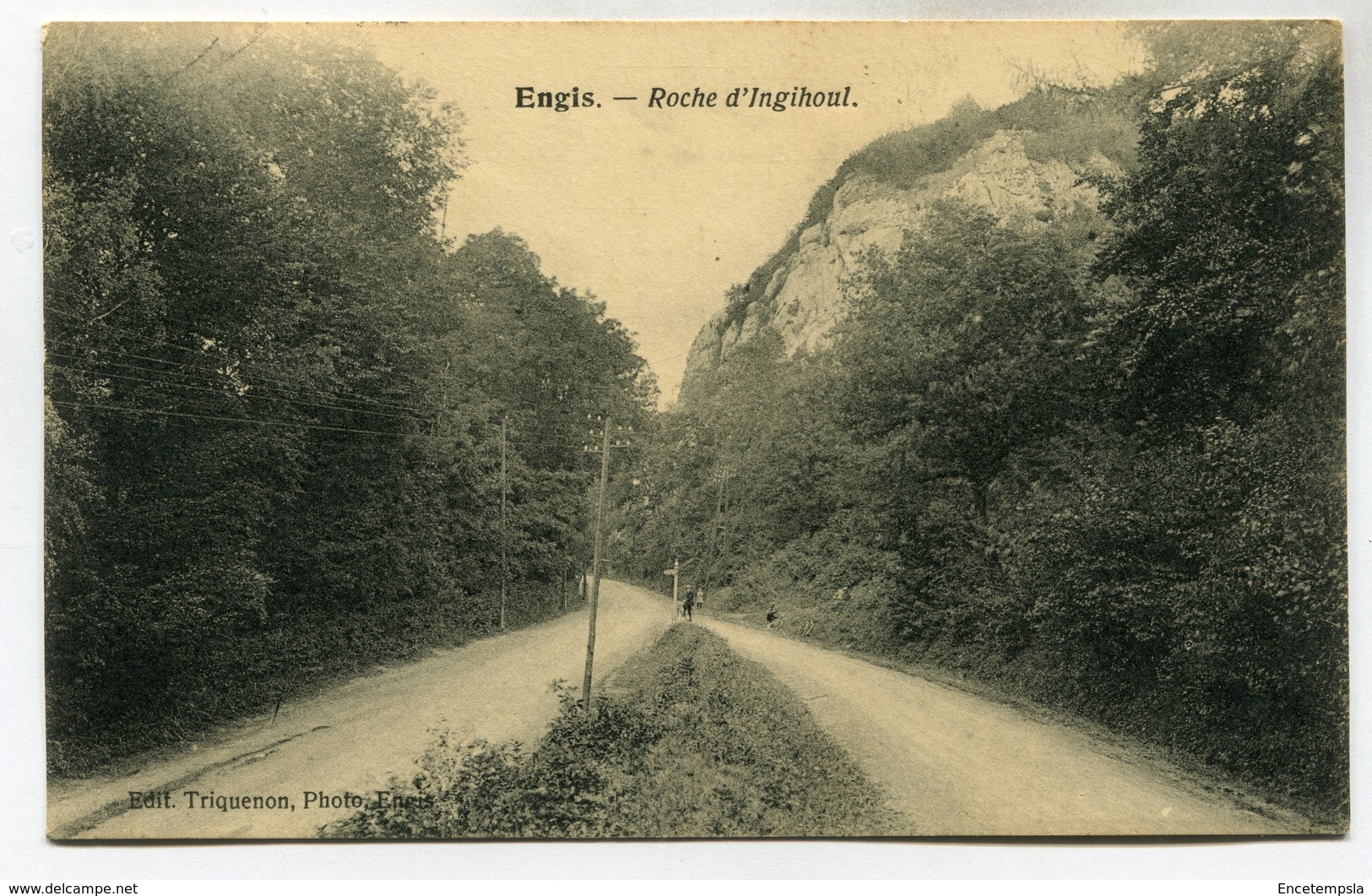 CPA - Carte Postale - Belgique - Engis - Roche D'Ingihoul (M6980) - Engis