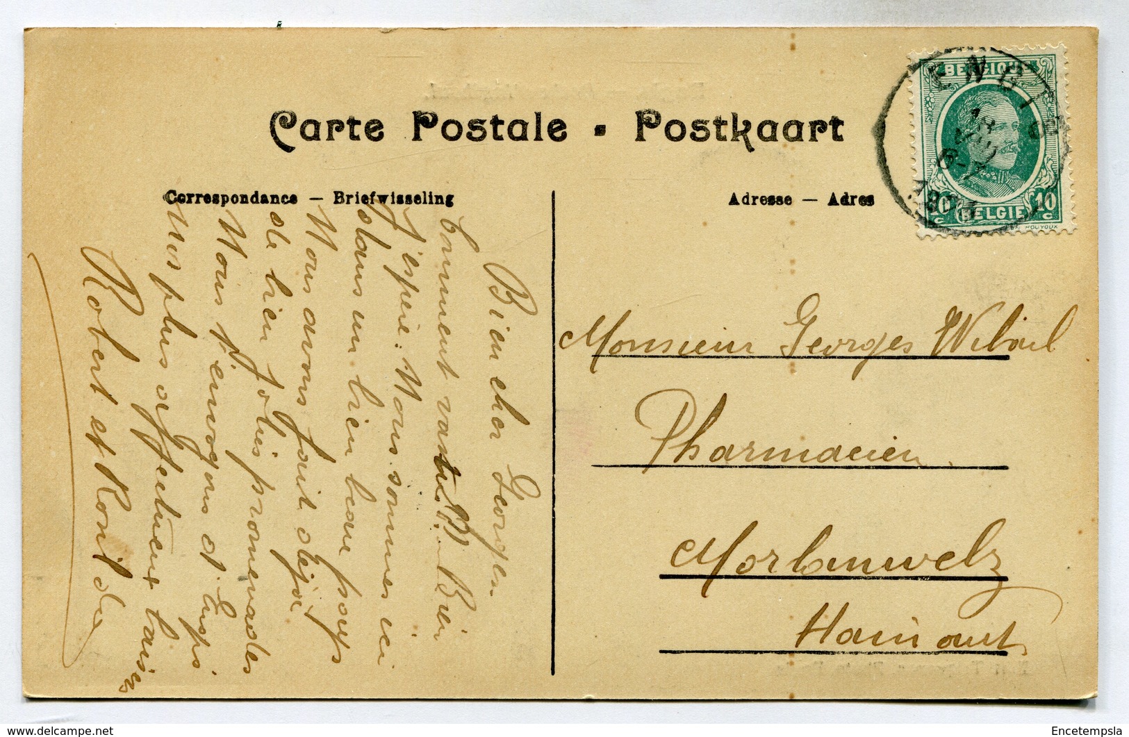 CPA - Carte Postale - Belgique - Engis - Roche D'Ingihoul (M6980) - Engis