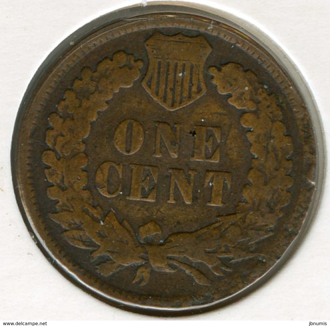 Etats-Unis USA 1 Cent 1906 KM 90a - 1859-1909: Indian Head