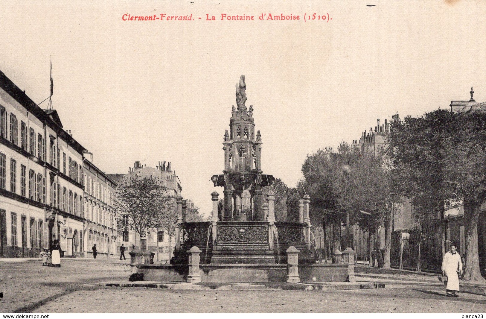 B55661 Clermont Ferrand - La Fontaine D'Amboise - Clermont Ferrand