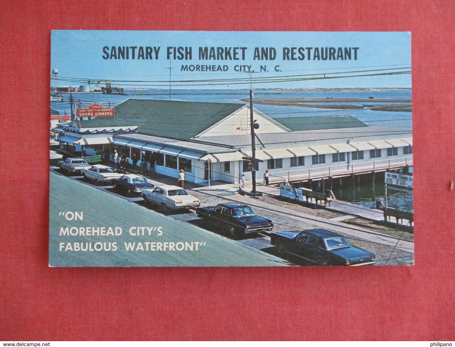 Sanitary Fish Market  Morehead City  North Carolina      Ref 3142 - High Point