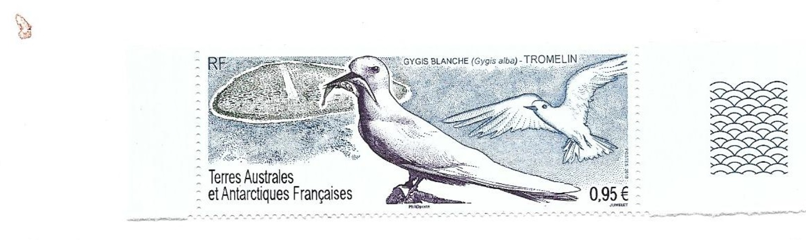 TAAF 2019 - VF 0.95 € -  Gygis Blanche Des Tromelin - Neufs