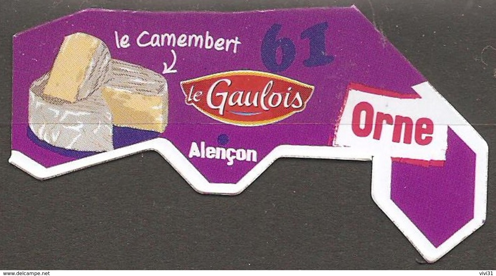 Le Gaulois – Département – 61 – Orne - Publicitaires