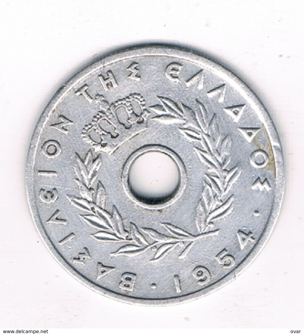 20 LEPTA 1954 GRIEKENLAND /0745/ - Grèce