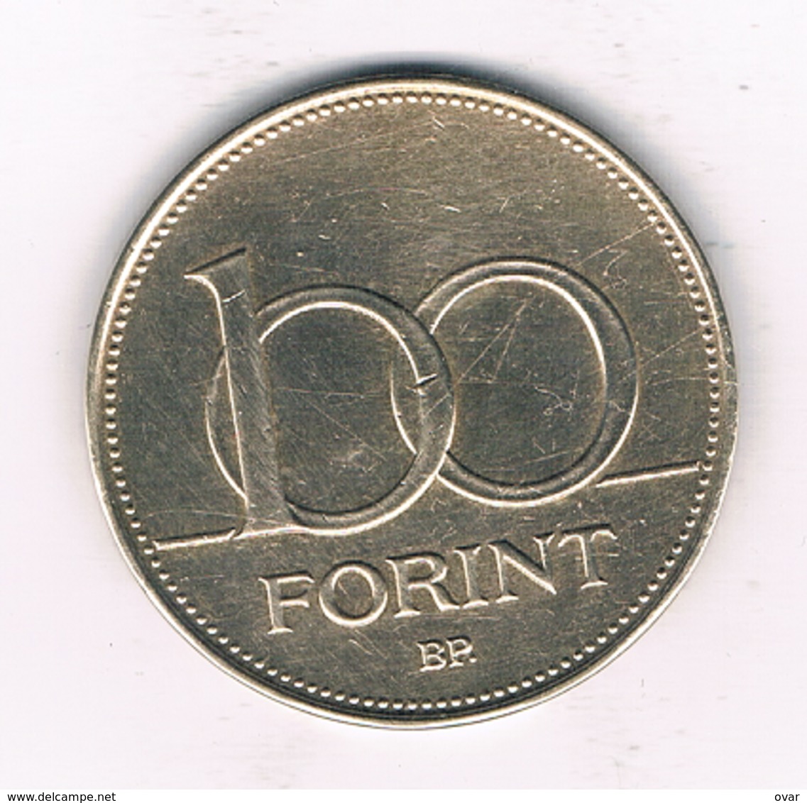 100 FORINT 1995 HONGARIJE /0751/ - Hongarije