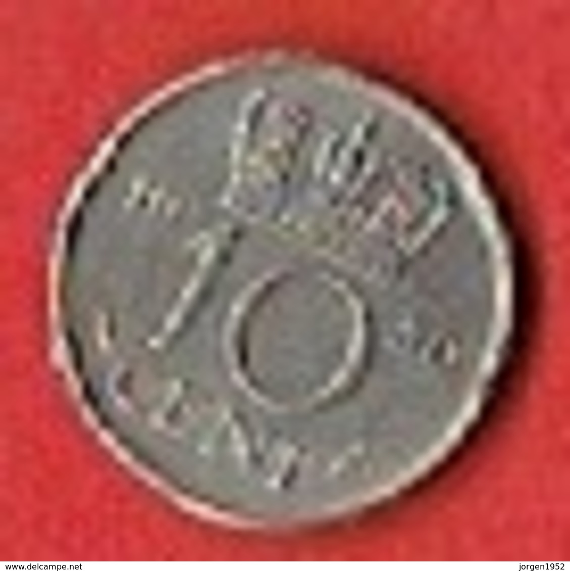 NETHERLANDS  # 10 CENT FROM 1950 - 1948-1980 : Juliana