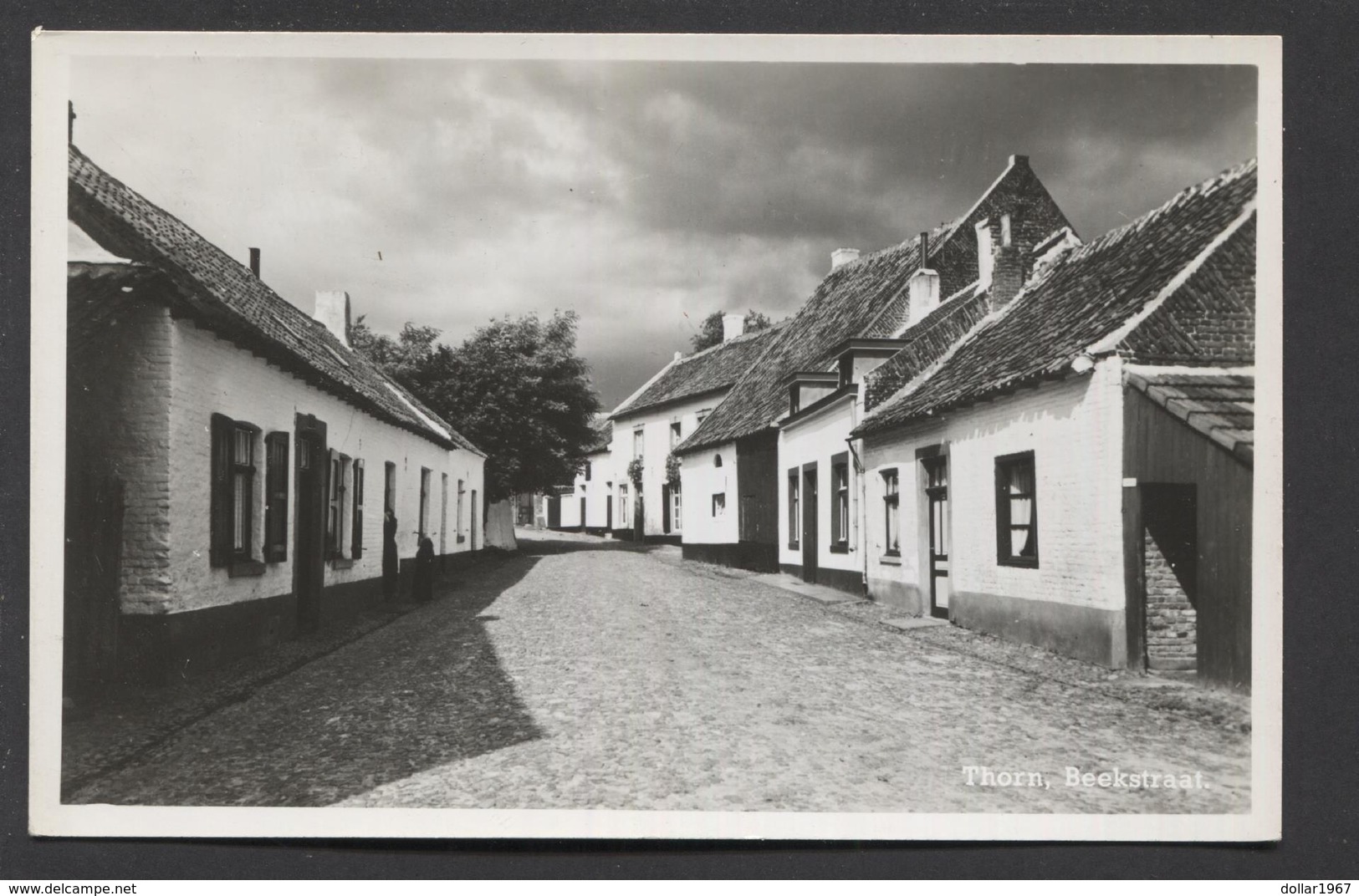 Thorn Beekstraat  - Oud Thorn Limburg - NOT Used  - See The 2 Scans For Condition. ( Originalscan !! ) - Thorn