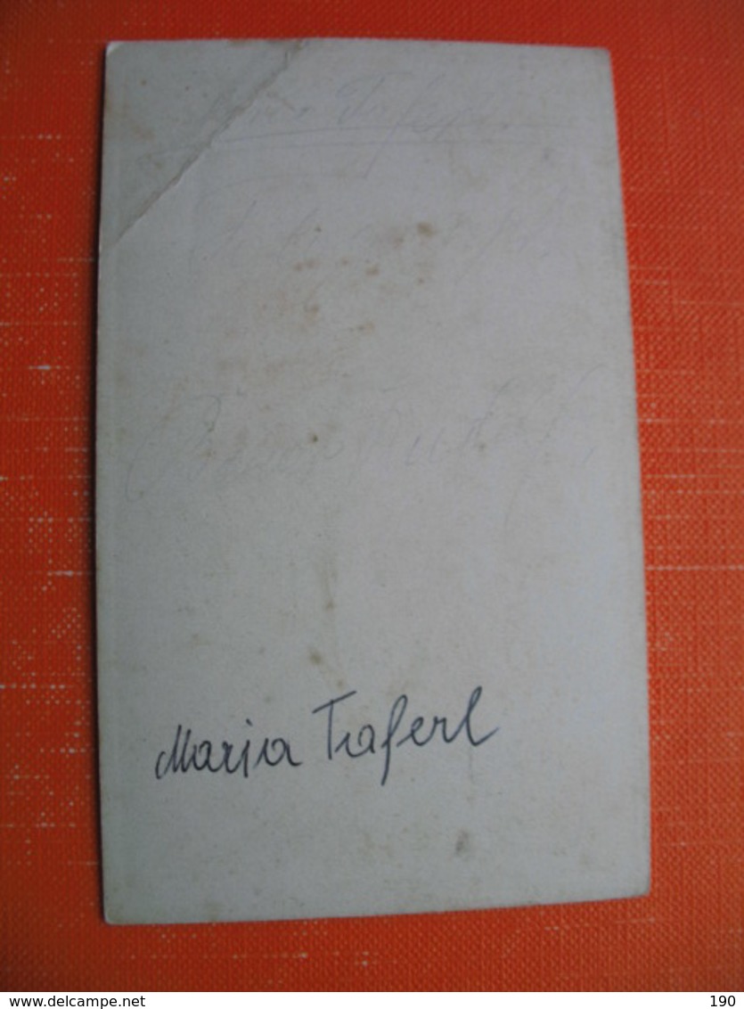 Old Carton Photograph.Maria Taferl - Maria Taferl
