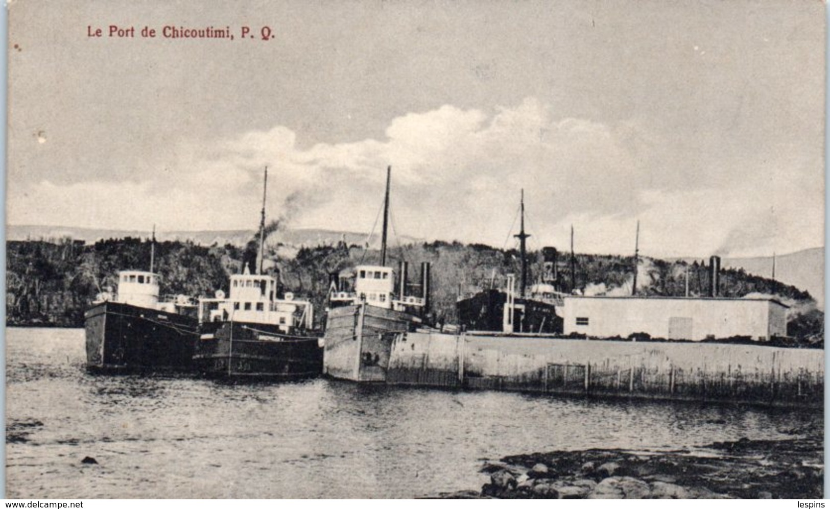 AMERIQUE - CANADA -- Le Port De Chicoutimi - Chicoutimi