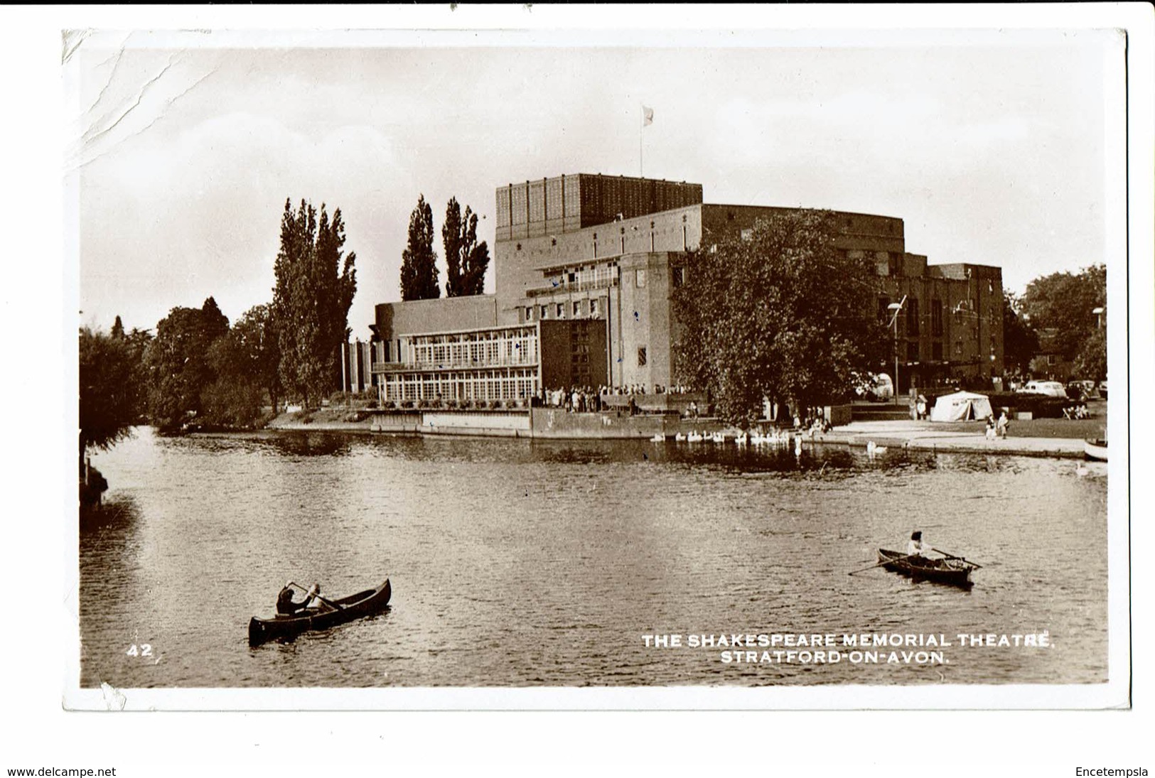 CPA - Carte Postale -Royaume Uni -Stratford Upon Avon- The Shakespeare Memorial Theatre - 1959- VM57 - Stratford Upon Avon