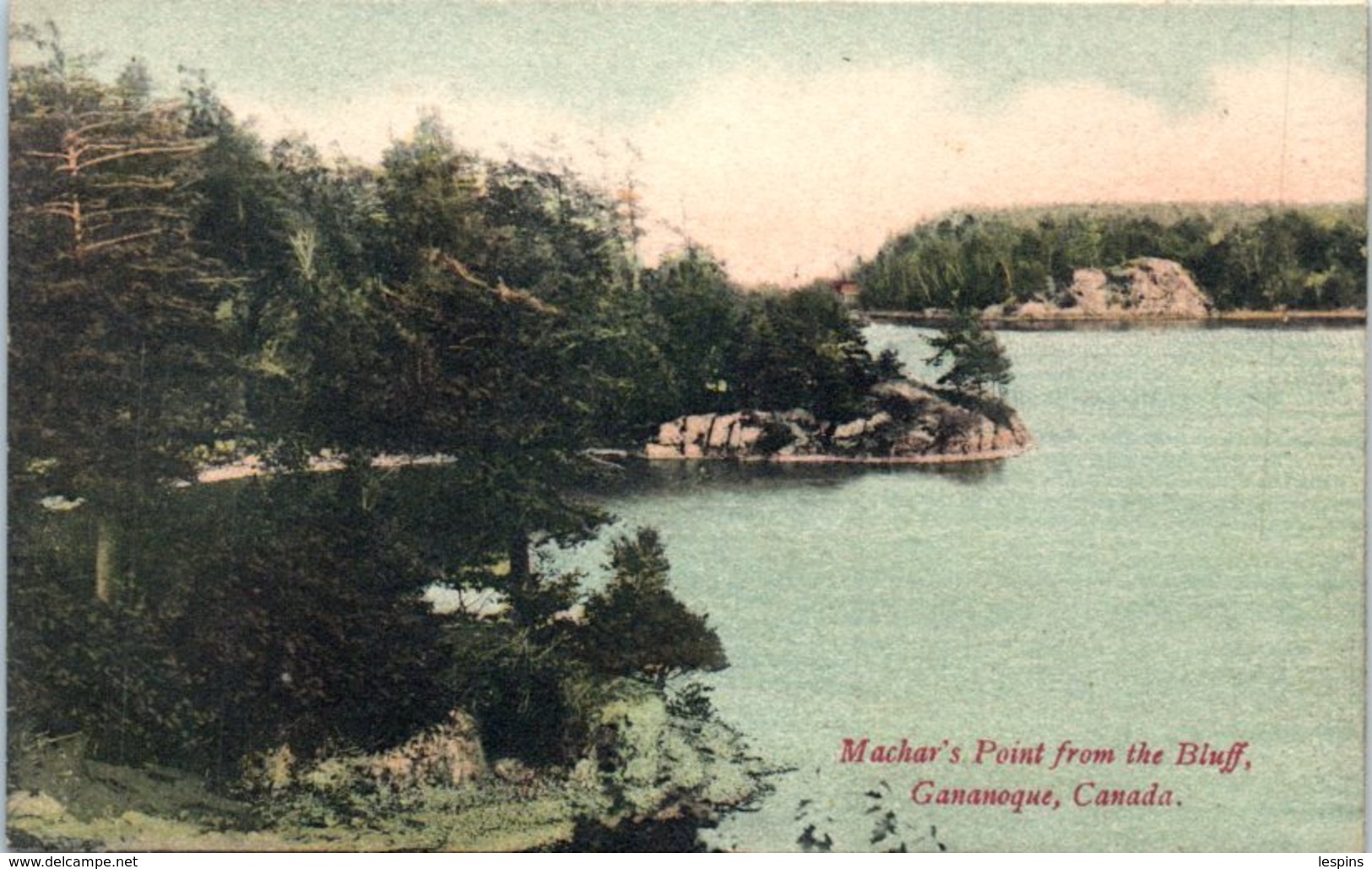 AMERIQUE - CANADA -- Gananoque - Gananoque