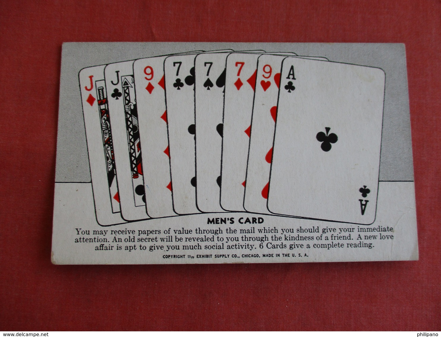 Men's Card  > Playing Cards   Ref 3142 - Playing Cards