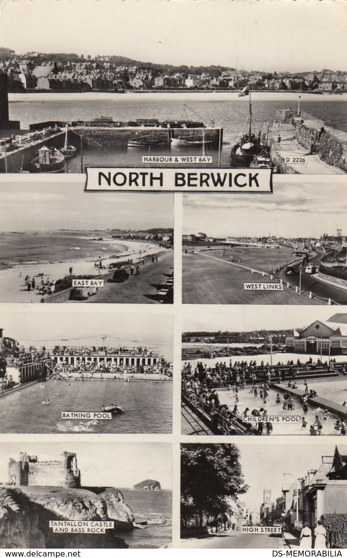 North Berwick 1966 - Berwickshire